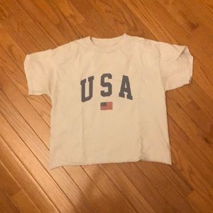 Brandy Melville USA shirt.